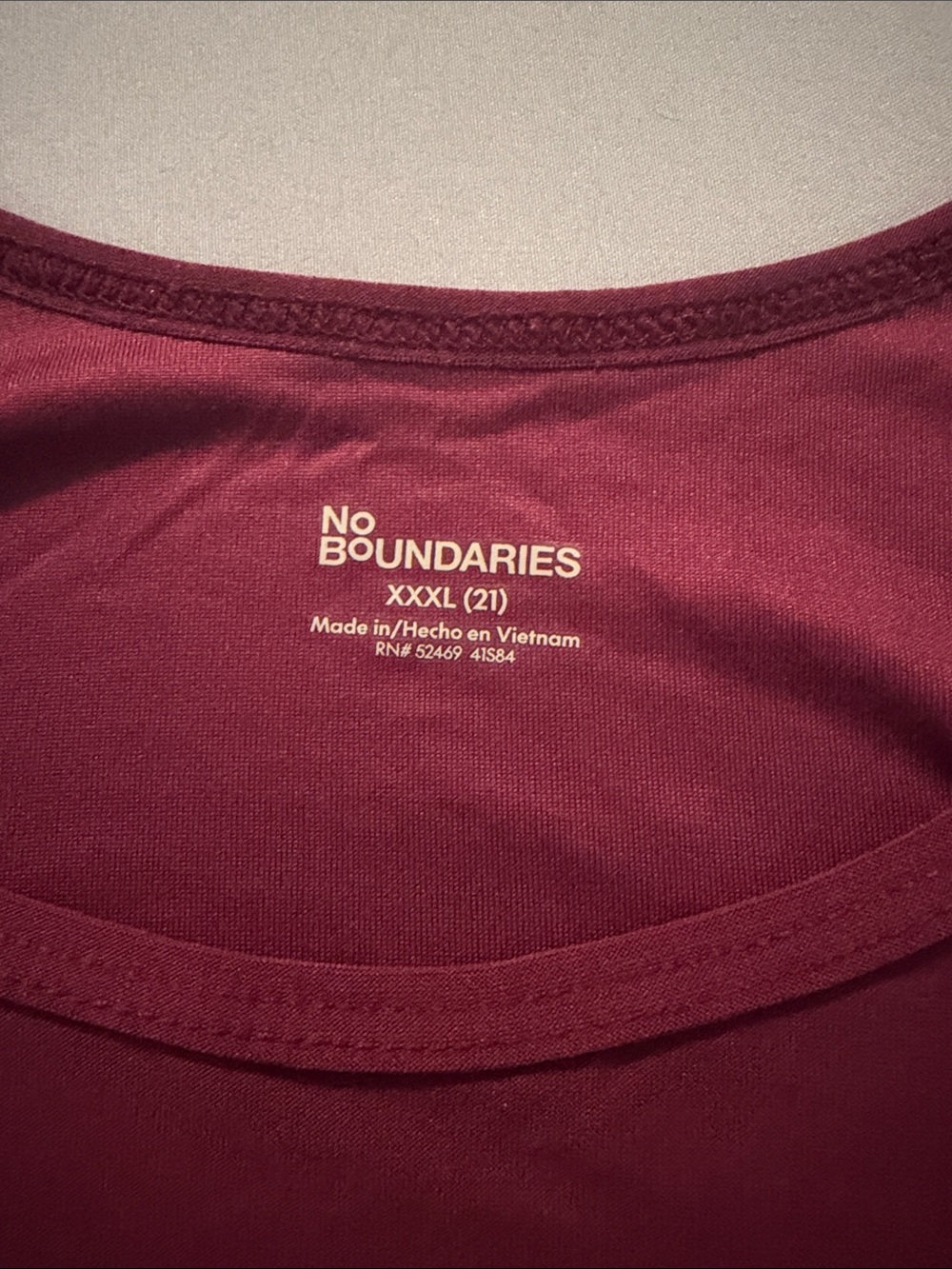 NOBO Orchid Plum Scoop Tank Top - Picture 3 of 3